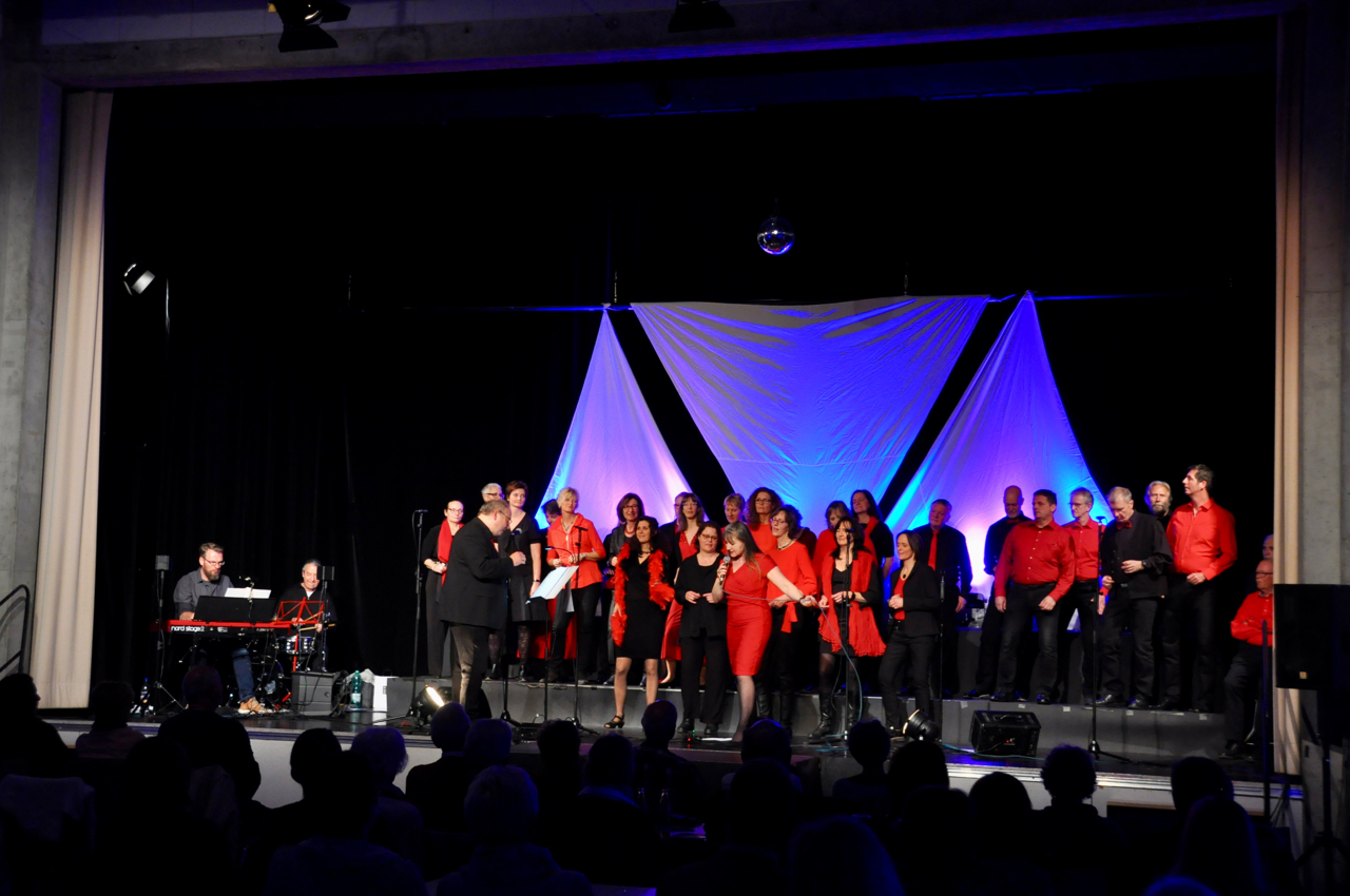 Chorios Konzert Rheingau Atrium im Domzentrum