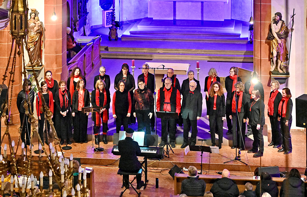 Jahresconzert in Geisenheimer Dom